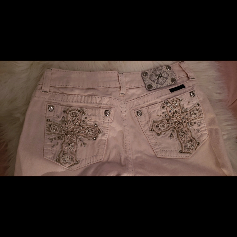 💝Bubble Gum pink Miss Me jeans💝
